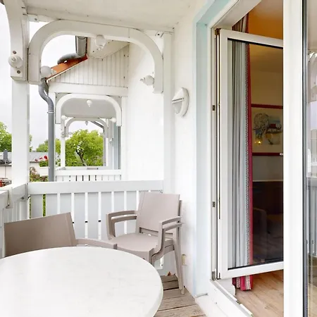 Apartamento Appartementhaus Binzer Sterne 52