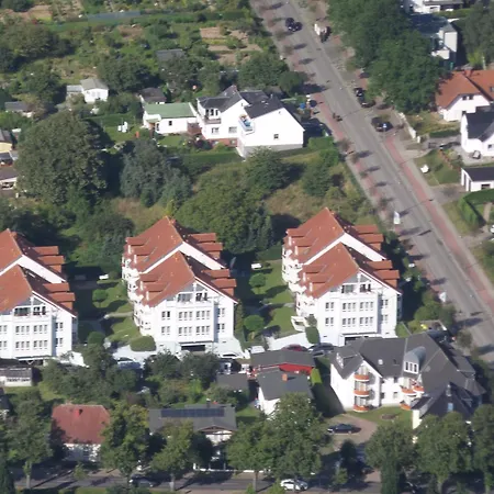 Apartamento Appartementhaus Binzer Sterne 52