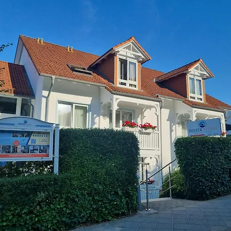 Appartementhaus Binzer Sterne 52 Lejlighed Binz